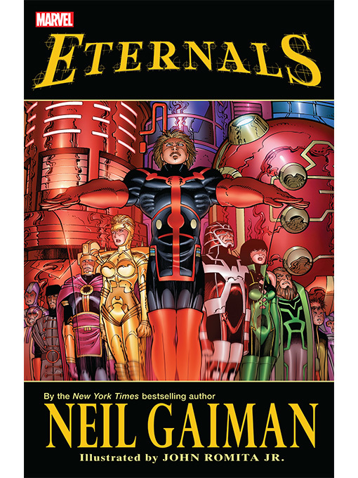 Title details for Eternals by Neil Gaiman by Neil Gaiman - Available